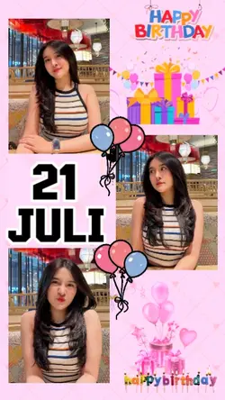 21 JULI ULTAH