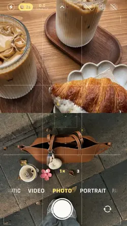 food aesthetic