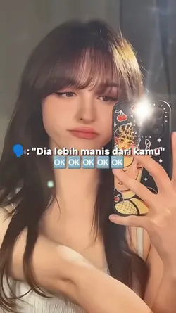 dia lebih manis