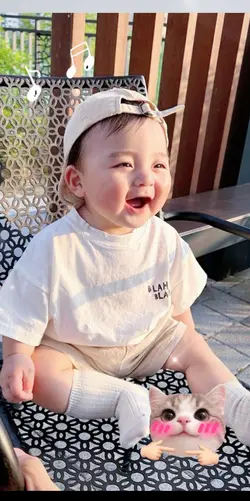 Baby cute♥️