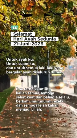 hari ayah sedunia