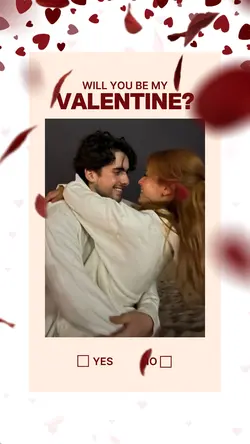 be my valentine