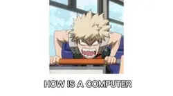 Bakugo vs compute
