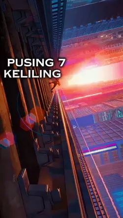 7 keliling lirik