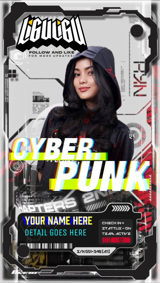 capcut template cover