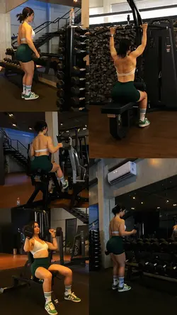 treino do dia