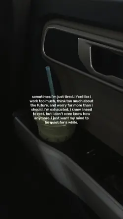 im just tired