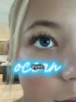ocean eyes 🌊 