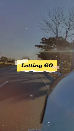 letting go