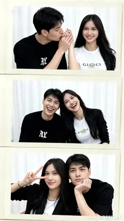 polaroid couple AI 