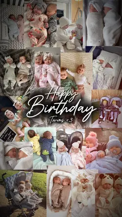 Birthday twins