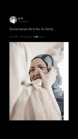 dunia tanpa do'a ibu