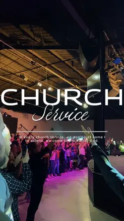 CHURCH SERVICE