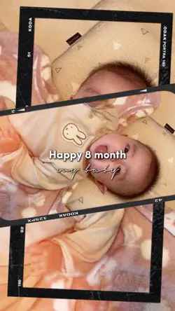 Happy Month Baby