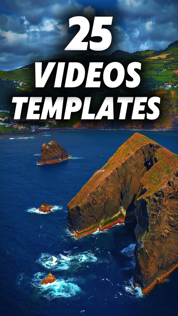 capcut template cover