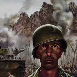 soldier meme 
