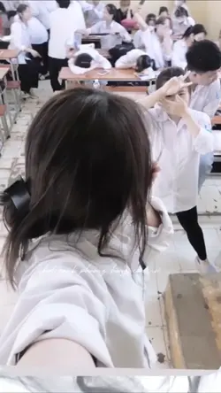 2 ảnh thời học sinh
