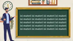 isi materi