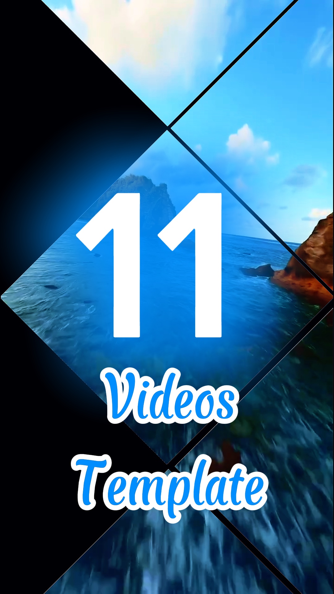 capcut template cover