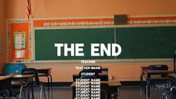 The End of school