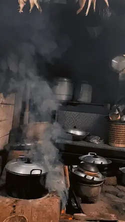 Dapur Jaman dulu