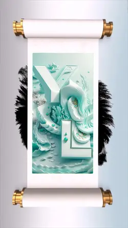Open the scroll