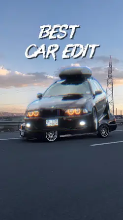 Cinematic Car Edit