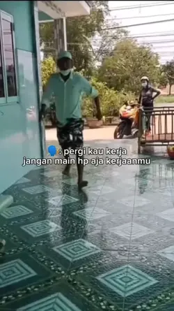 pergi kau kerja 