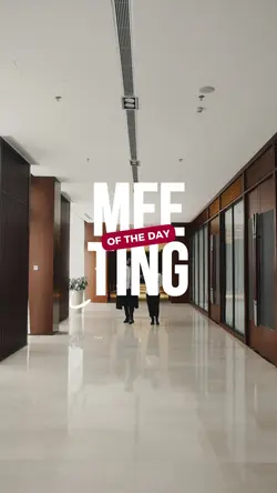 Meeting Of The Day