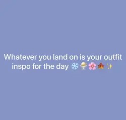 Winter Outfit inspo