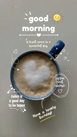 Cute Morning ☺️