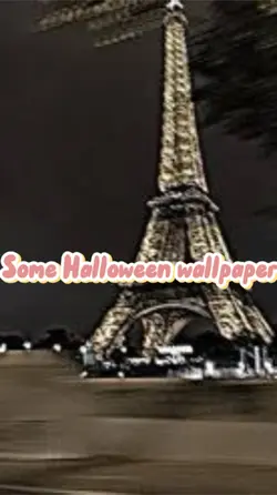 Halloween wallpaper🎃