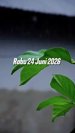 rabu 24 juni 2026