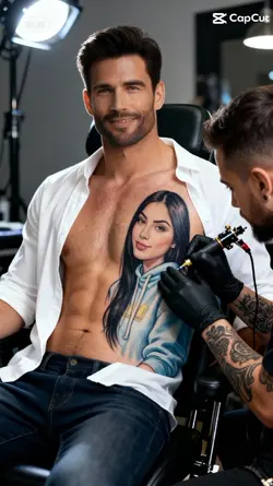 ensaio IA tatuagem