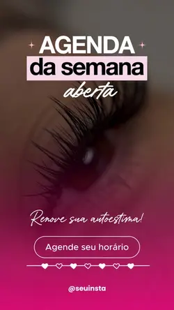 Agenda da semana 