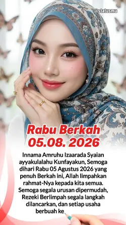 Story Rabu Berkah