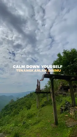 Calm down your self