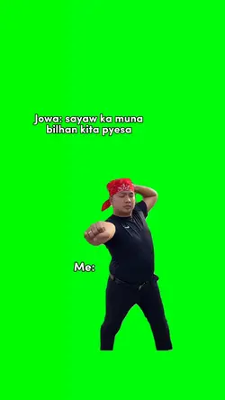 Sayaw ka muna