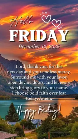 Dec. 12, Friday