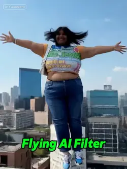 Flying AI Filter