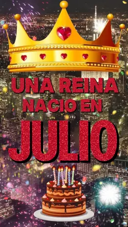 Cumpleaños Julio