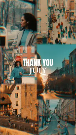 Thank you july