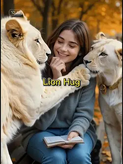 Lion Hug