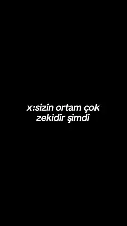 cokmu zekiyim ben
