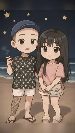 ẢNH CHIBI CHAT GPT 