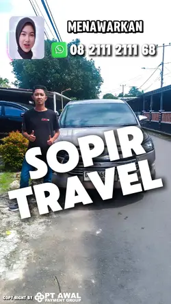 Sopir travel