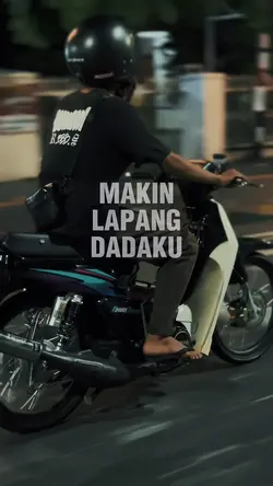 makin lapang dadaku