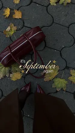 it's September again