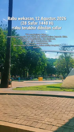 RABU WEKASAN