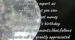 please